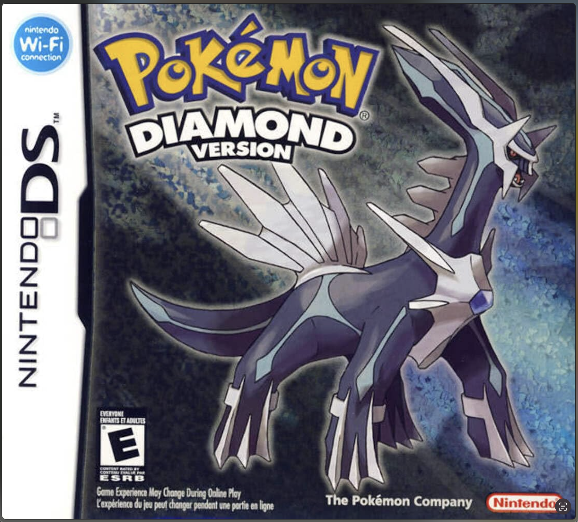 Pokemon Diamond Game